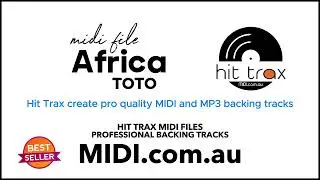 Africa (style of) TOTO MIDI & MP3 backing track by Hit Trax
