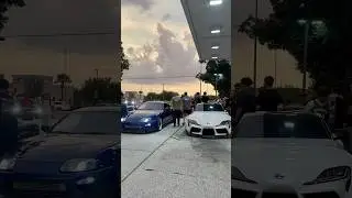 FL Meets Just Different🙏🏽🏁 #cars #shorts #carmeet #tampa #florida #711