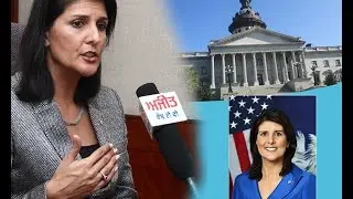 Nikki Halley, Governor of South Carolina (America) Spl. Interview on Ajit Web Tv.