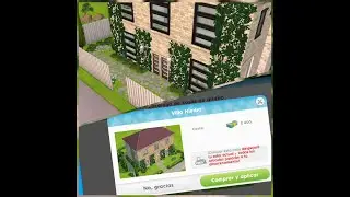 Last app udpate house turned into fancy house with garden