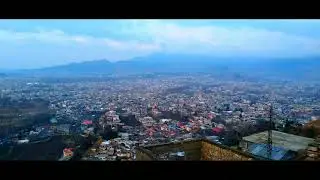 Evening Of Abbottabad From The Top Of Araam Bagh