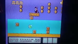 Retro 1988 Nintendo NES Super Mario Bros 3 World 2-2 Sunday January 11th 2026