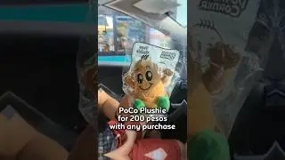Potato Corner Plushie available in their Drive Thru branch along Congressional Ave, Quezon City