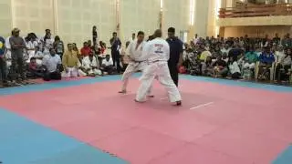 Kyokushinkai competition mauritius