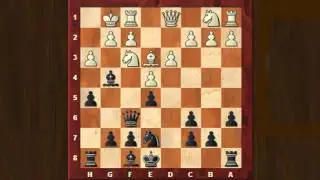 Great chess miniatures, game 3. Roman Hernandez.