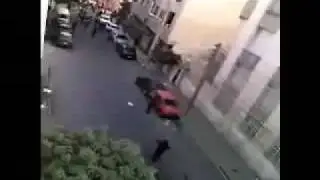 2009 Iranian Revolution - A victorious moment on 13 Aban Tehran Nov 4.flv