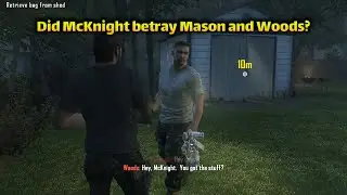 Did McKnight betray Mason and Woods?