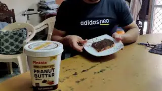 PINTOLA CHOCOLATE PEANUT BUTTER UNBOXING AND REVIEW  | DARK CHOCOLATE CREAMY PEANUT BUTTER