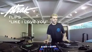 A-Trak flips 