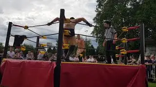Tristan Archer (WWE CWC) vs Gareth Logan. FFCP Baugy 09/06/18
