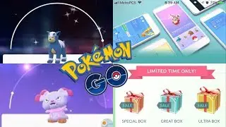 TRADING EVENT + NEW SHINIES + NEW BOXES + MEWTWO TRADE IN POKEMON GO!