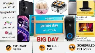 Best Deals On Best Product Amazon Prime Day 2021 | Smartphones, Smart TV, Smart Watches .......
