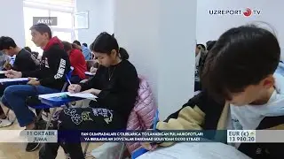 Fan olimpiadalari g‘oliblariga to‘lanadigan pul mukofotlari daromad solig‘idan ozod etiladi