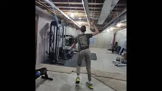 Day 98 of off-season training (turn your volume up)
