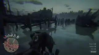 Red Dead Redemption 2 murkin the town of vanhorn