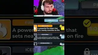 Streamer Chooses Game Perks to Dominate! Watch the Upgrade! #shorts