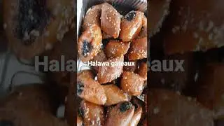 halawa g&acirc;teaux (macroute)