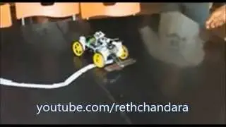 Khmer Robot Line Follower | Cambodia Technology | News Today