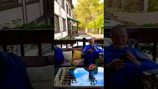 Терраса Спа-Отель VERANDA Смоленск #путешествия #travel #hotel