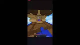 playing in Minecraft server with 1000 cps