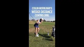 Collin Morikawa's Wedge Distance Control Drill