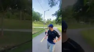 5 km Evening Challenge Run with Zarep #letsrun #5kmrun #runningchallenge #fyp #shorts