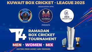 🔴LIVE - KUWAIT BOX CRICKET LEAGUE 2025 | MEN - WOMEN - MIX | FINALS