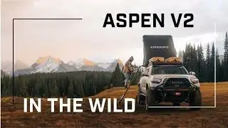Aspen V2 - Reinventing the Classic Clamshell Rooftop Tent