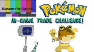 IN-GAME TRADE CHALLENGE [] Pokemon Red [] Hi Karl