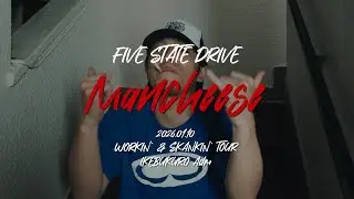 FIVE STATE DRIVE - Mancheese (Live & Documentary) ｜1.10東京初ワンマン
