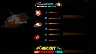 NEW OB 46 UPDATE BEST SENSITIVITY SETTINGS FREE FIRE MAX 🔥 | ALL GUN 🔥 AUTO HEADSHOT SETTING #viral