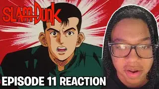 SPYING SAKURAGI?! | Slam Dunk Episode 11 Reaction