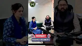 Norway visit visa | required documents #latestvideo #foryouシpage #mcmconsultant #visit #norway