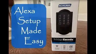 Настройка Schlage Encode Alexa