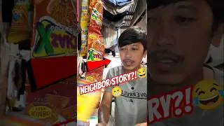 Filipino Guy&rsquo;s Funny Neighbor Story at Sari Sari 😂😂😂