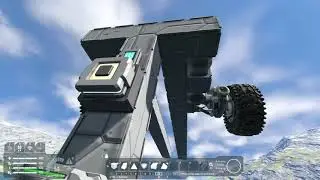 Space Engineers Tutorial: How to Make Retractable Landing Gears
