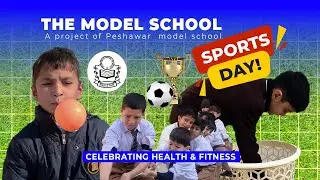 Best Moments from The Model School Sports Day Ever! 🏆🎉