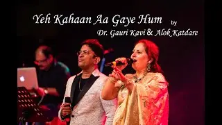 Yeh Kahaan Aa Gaye Hum | Gauri Kavi Ek Hi Awaz Concert |  #immortalsongs #2023  #Tribute #Lata