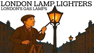 The People Who Lit The Gas Lamps Of Old London | Stories 4 Sleep