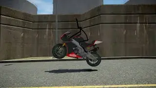 GTA IV 2009 APRILLA RSV4 SBK AND TROLL FACE MOD SKIN
