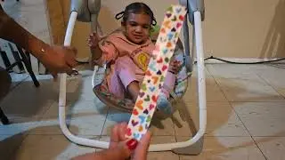 ☕️ Part 218🥰 Cute baby || Daily routine || Baby girl || Real life || Real moments || Play with mom