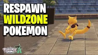 How To Respawn Wild Zone Pokemon In Pokemon Legends Z-A (Full Guide)
