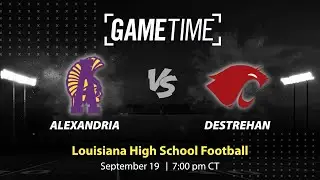 Alexandria vs. Destrehan | Louisiana | 9-19-2025
