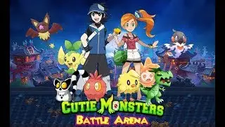Cute Monsters Battle Arena Gameplay (PC)