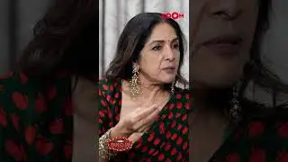Neena Gupta on Choosing Gifts Over Words; Anupam Kher Talks About Love #shorts #neenagupta
