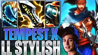 BEST YASUO X BEST ZED LL STYLISH!