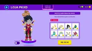 Tudo sobre os novos pacotes do pkxd 