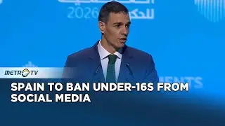 Spanish PM Pedro S&aacute;nchez Blasts Social Media at World Governments Summit