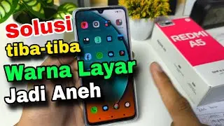 Как исправить проблему со странным цветом экрана на телефоне Redmi A5