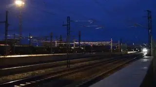 AVE Le&oacute;n-Madrid, por Venta de Ba&ntilde;os